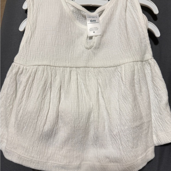 Carter's Black and Tan Ruffle Swimsuit - Picture 4 of 5